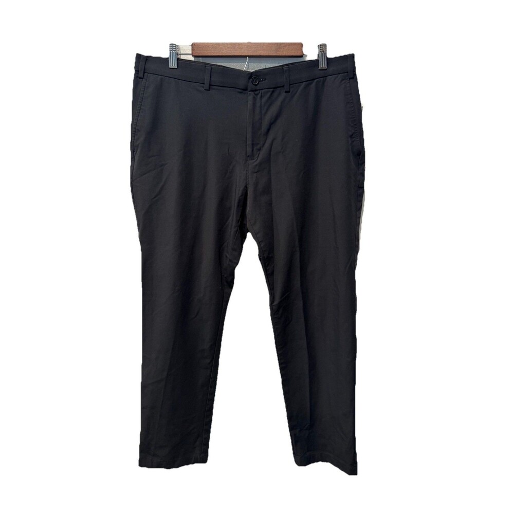 Lauren Ralph Lauren Classic Black Stretch Performance Mens‎ Pants Sz 38x30